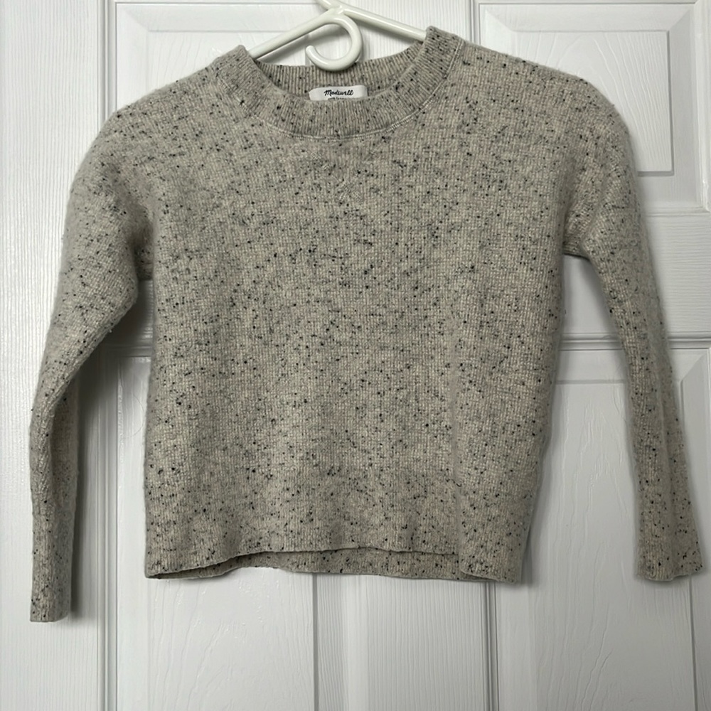 Madewell 100% Cashmere Sweater